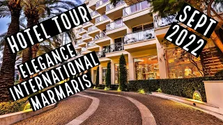 Elegance Hotel Marmaris -  REVIEW & TOUR