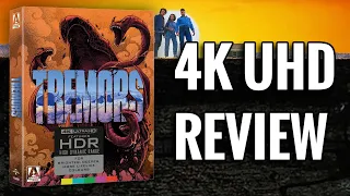 TREMORS 4K ULTRAHD BLU-RAY REVIEW | ARROW VIDEO LIMITED EDITION