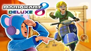 Mario Kart 8 Deluxe With Eep | Booster Course Pass | Turnip Cup | MGC Let's Play