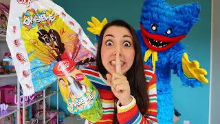 TROVA LE UOVA DI PASQUA NASCOSTE DAL VERO HUGGY WUGGY GIGANTE DI POPPY PLAYTIME IN CASA NOSTRA!