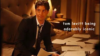 tom levitt being adorably iconic for 5 minutes and 2 seconds straight (SMASH)