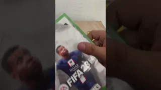 HE COMPRADO EL FIFA 23 Y ASI SE VE!!! | #fifa #fifa23 #mbappe #xbox #xboxone #shorts