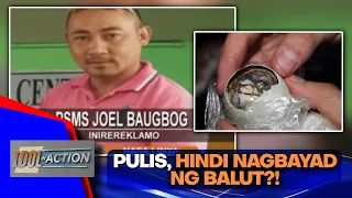 Balut supplier, tinakbuhan ng pulis na nasa P600,000 ang utang sa kanya