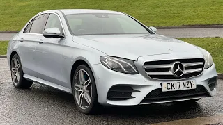 2017 Mercedes-Benz E Class 2.0 E350e 6.4kWh AMG Line G-Tronic | reg: CK17NZY