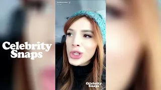 Bella Thorne Snapchat Stories | January 19th 2018 |