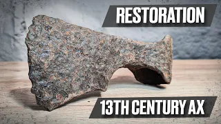 700 years old giant scissors | Restoration of antique