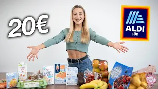 Günstiger Aldi Fitnesseinkauf unter 20€!