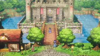 Dragon Quest 3 HD2D Remake  Official Japanese Trailer
