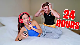 IGNORING MY BOYFRIEND FOR 24 HOURS! *Gone Too Far* | Cringe Fam