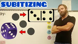 Subitizing! Mr. B's Brain - A Mini Lesson