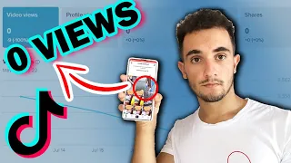 This is why you are getting 0 views on TikTok videos (solution)