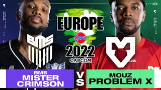 Mister Crimson (Dhalsim) vs. Problem X (M Bison) - BO5 - Street Fighter League Pro-EU 2022 Finals