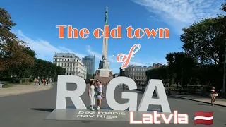 Riga old town// Latvia