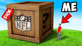 $10,000 NFL Mystery Box Chooses My Madden Team!