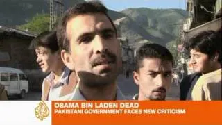 Bin Laden death: reactions from Pakistan