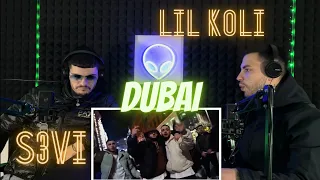 S3VI x LIL KOLI - Dubai | REACTION 🔥