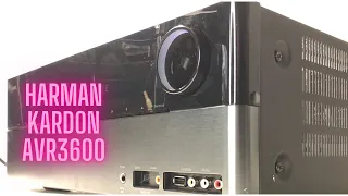 Harman Kardon AVR3600 eBay Listing 7.1 Surround Sound Receiver - 80 Watts per Channel @ 8 ohms