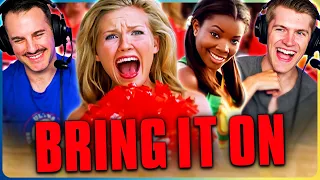 BRING IT ON (2000) Movie Reaction! | First Time Watch! | Kirsten Dunst