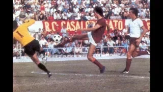 ROMA-Torino 2-1 Di Bartolomei, Ugolotti 1ª giornata Andata 11-09-1977