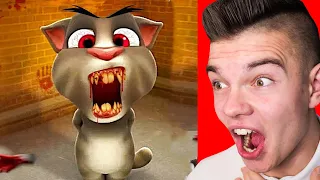 TESTUJĘ STRASZNEGO TALKING TOM po raz pierwszy!