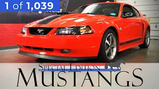 The LAST Mach 1 Made in 2004 🧡 | Special Edition Mustang