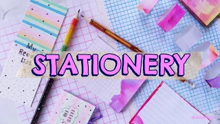 DIY STATIONERY IDEAS 🌜MINI-NOTEBOOK, STICKY NOTES, TAPE...🌛 SCHOOL SUPPLIES TO MAKE AT HOME