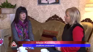 Pasākumu režisore un producente Maija Kalniņa 09. 03. 2015