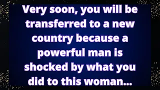 Very 👀 soon, you will 🌐 be transferred to a 🛫 new country because 🤯 a powerful 💪 man is 😱...🤷‍♂️