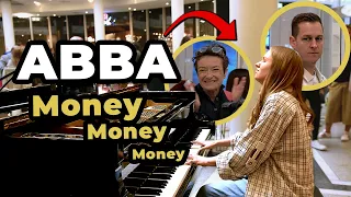 ABBA - Money, Money, Money. Piano arrangement by Dasha Shpringer. Piano cover