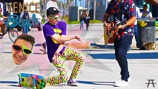 VENICE BEACH FREESTYLE SERENADE!!