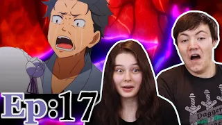 Re:Zero Episode 17 REACTION!! (Reaction/Review)