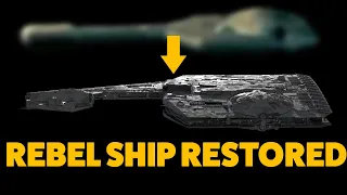 The Most Obscure Rebel Ship in Star Wars?