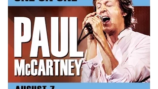 Paul McCartney: One on One - Live at MetLife Stadium (August 7th, 2016)
