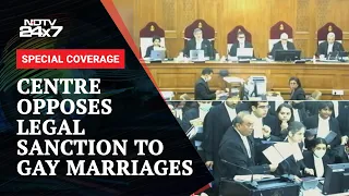 Supreme Court | Supreme Court Constitutional Bench Streaming | Same-Sex Marriage Case | NDTV 24x7