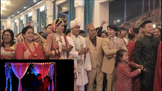 Pre wedding per family ka reaction 🙈|| sb emotional ho gaye 😭|| Varsha Thapa