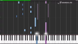 Ludovico Einaudi - Primavera (OST Intouchables) Piano Tutorial (Synthesia + Sheets + MIDI)