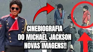 NOVAS IMAGENS DA CINEBIOGRAFIA DO MICHAEL JACKSON | RECRIAÇÃO DO VÍDEO CLIPE THRILLER