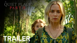 A QUIET PLACE PART II | Official Trailer | Paramount Movies