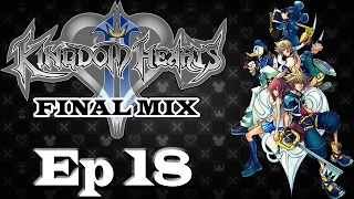 Kingdom Hearts 2 Final Mix Ep18 Disney Castle  Part 2 (English PS3)