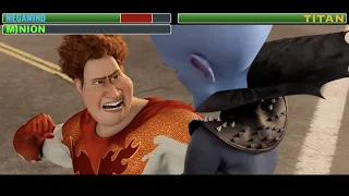 Megamind vs. Titan with healthbars | Final Fight