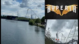 Hyperia Thorpe Park construction update 19- 4th May 2024