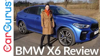 BMW X6 M50d: Return of the original SUV-Coupe