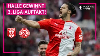 Hallescher FC - RW Essen | Highlights 3. Liga | MAGENTA SPORT