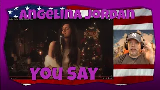 Angelina Jordan - You Say (from 23 December 2021) - REACTION - OMG - flawless