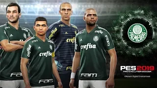 PES 2019 - Palmeiras Partnership Trailer