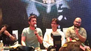 Atif Aslam Sings Tu Jaane Na  ~ Jazba Generation Tour...[Press Conference]