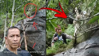 PENAMPAKAN SAAT MENDAKI GUNUNG