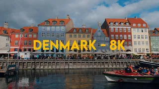 Copenhagen Denmark 8K footage - Canon R5