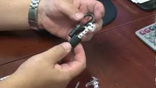 Shock Cord Hook Self Locking