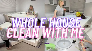 WHOLE HOUSE CLEAN WITH ME 2023 | HOUSE RESET | 2023 CLEANING MOTIVATION | EXTREME CLEAN WITH ME